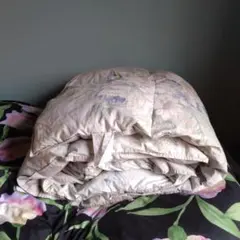 羽根掛け布団　シングル