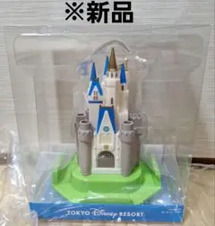 【新品】東京ディズニーリゾート　ペンスタンド ボールペン、メモ付　シンデレラ城