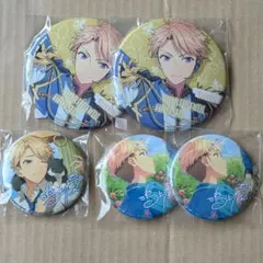 あんスタ 鳴上嵐 プライズ缶バッジ