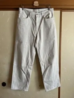 ストライプデニムパンツ