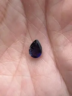 新品！！アイオライト　サンストーン　ルース　ケース付　送料無料　匿名配送