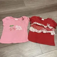Shirley Temple Tシャツ 2枚セット　90