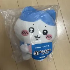 ちいかわ エニタイムくじ ぬいぐるみ ハチワレのサムネイル