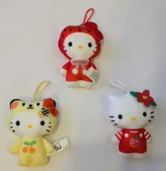 ハッピーセット キティー 3個セット