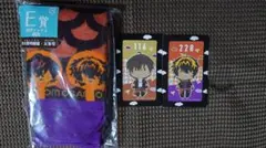 フリューくじ　刀剣乱舞　御伴散歩　御伴くじ　E賞　ソックス　大倶利伽羅・火車切