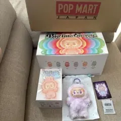 ポップマート　オンライン　正規品　ラブブ　エナジー　LUCK 幸運　紫　1個