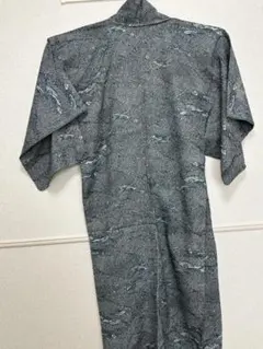 軽量 絞り 小紋 着物新品のサムネイル