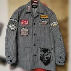 ☆AVIREX Antifouling Cover All Jacket☆ XLのサムネイル