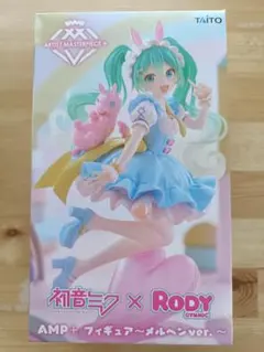 2025年最新】初音ミク×Rody AMP＋ フィギュア メルヘンver.の