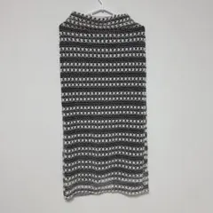 タイトスカート　白　黒