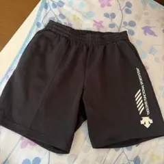 DESCENTE バレーボールパンツ ブラック