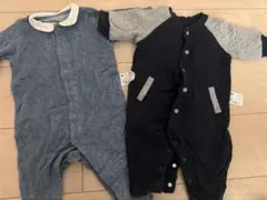 UNIQLO ロンパース 70cm 60cm