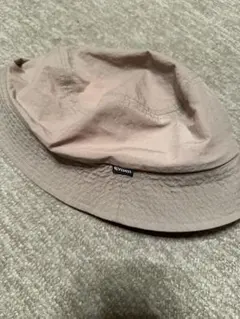 evisenバケットハット リバーシブル ベージュ・赤