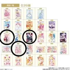 プリキュア カードウエハース9