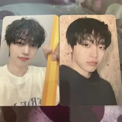 cravity ヒョンジュントレカ２枚セット