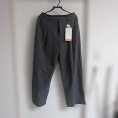 新品未使用Lin & Red SEASON REASON ワイドパンツ L 中灰