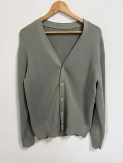 vネックカーディガン カーディガン