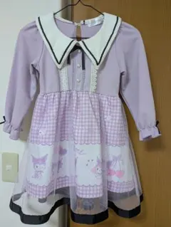 Majolica クロミちゃんワンピース 120cm パープル