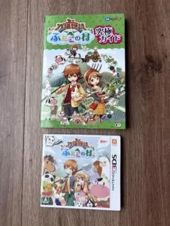 牧場物語 ふたごの村＋ 3DS DS 攻略本