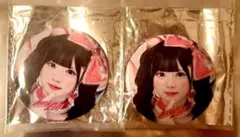 iLiFE! MEGALiFE! 真守みゅう 缶バッジ 2個セット