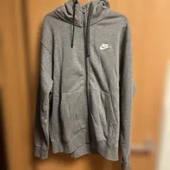 Nike ナイキ　フルジップ フード付きパーカー　Ｍサイズ　メンズ