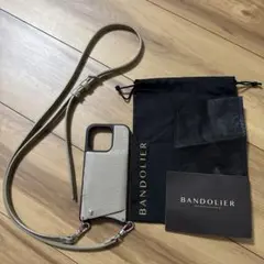 BANDOLIER iPhone15pro ケース　バンドリヤー