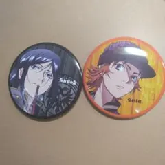 K RETURNOFKINGS 八田美咲 夜刀神狗朗 缶バッジ カード