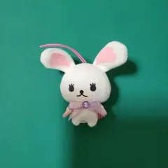 平成レトロ うさぎのモフィ 誕生石プチプチマスコット2月
