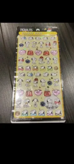 スヌーピー　ボンボンドロップミニシール