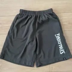 SPALDING バスケットボールパンツ　バスパン　ミニバスバスケット　140のサムネイル