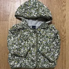 ☆babyGap☆花柄フード付きアウター80㎝