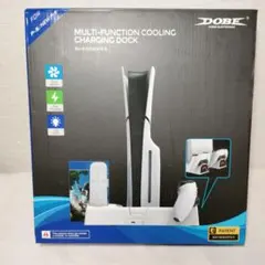 ★最終値下げ★PS5 スリム冷却ステーション コントローラー充電ステーション付