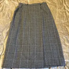 Ralph Lauren チェック柄 タイトスカート 11号