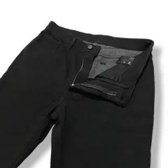 ユニクロ 479314 ブラック スリム テーパード EZYジーンズ サイズL