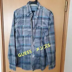 GUESS チェック柄 長袖シャツ Sサイズのサムネイル