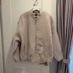 ✴︎試着のみ✴︎ZARA ザラ ボンバージャケット ベージュ M-L