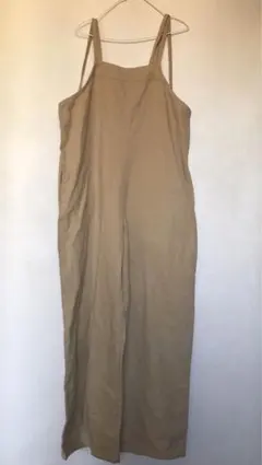 新品wordtrobe サロペット★オーバーオール　ワイドパンツ　大きいサイズ