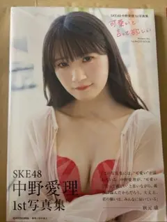 SKE48 中野愛理　可愛いと言って欲しい　写真集