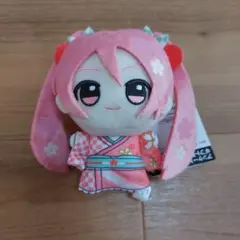佐々木と宮野 よりぬい 平野 ピアプロ 初音ミク ちびぐるみ 桜ミク 初音ミク ちびぐるみ 桜ミク - メルカリ