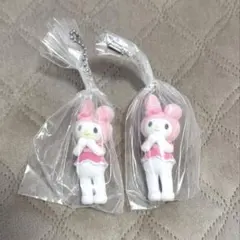 サンリオキャラクターズ ミニチュアチャーム マイメロディ 2個セット