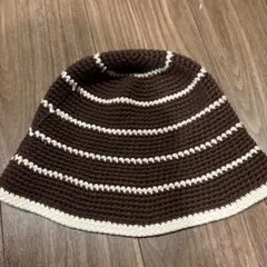 フリークスストア ボーダー　バケットハット　クラッシャーハット