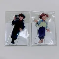 忍たま乱太郎 ただいま忍術学園の段 アクリルスタンド 土井半助 山田利吉