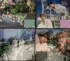 King & Prince Waltz for Lily CD DVD 4形態