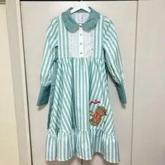 【アベイル】 五月アイ コラボ ワンピース サックス S