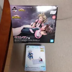 僕のヒーローアカデミア　一番くじ　幸せの上に　ラストワン賞とF賞