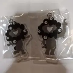 大阪万博限定 黒ミャクミャク アクリルキーホルダーセット