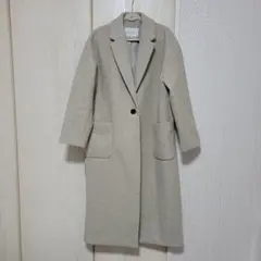 今季！A DAY IN THE LIFE チェスターコート Sサイズ ベージュ