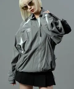 UMBRO 別注 ナイロントラックジャケット(限定展開)