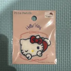 パイルワッペン　ハローキティ