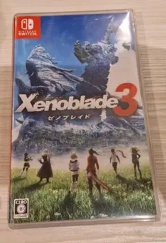 Xenoblade 3 Nintendo Switch　ゼノブレイド3